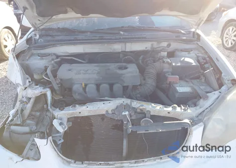 2008 Toyota Corolla S z USA, uszkodzony, nr VIN 2T1BR32E48C868948